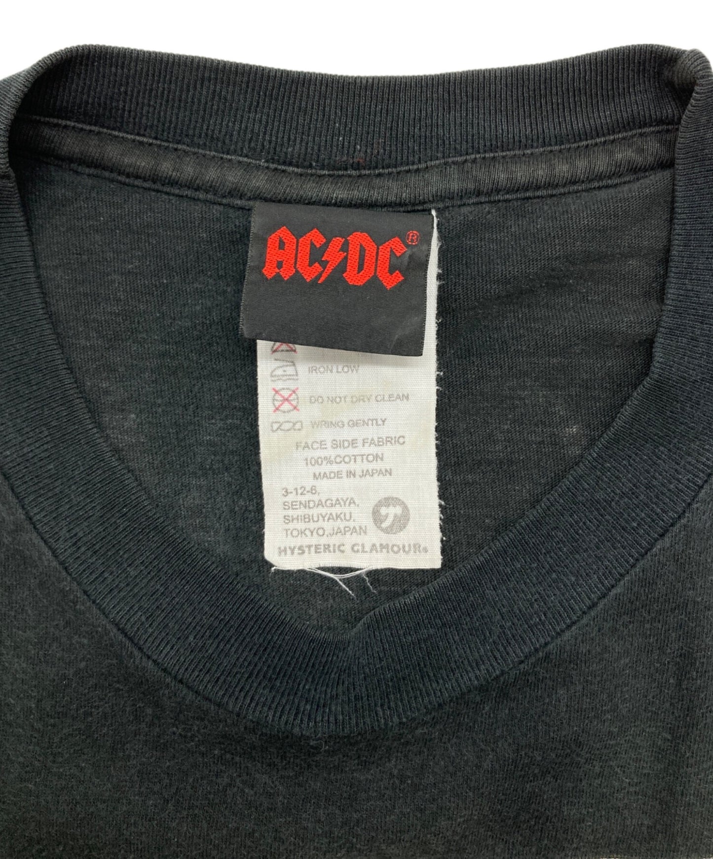 [Pre-owned] Hysteric Glamour band T-shirt 2CT-8920