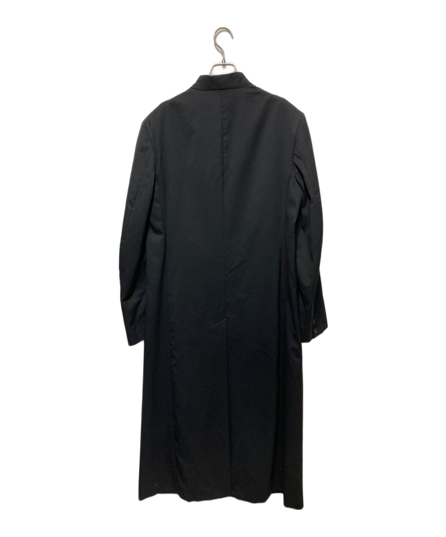 [Pre-owned] s'yte T/W GABARDINE COLLARLESS 5-BUTTON LONG JACKET UU-J08-101