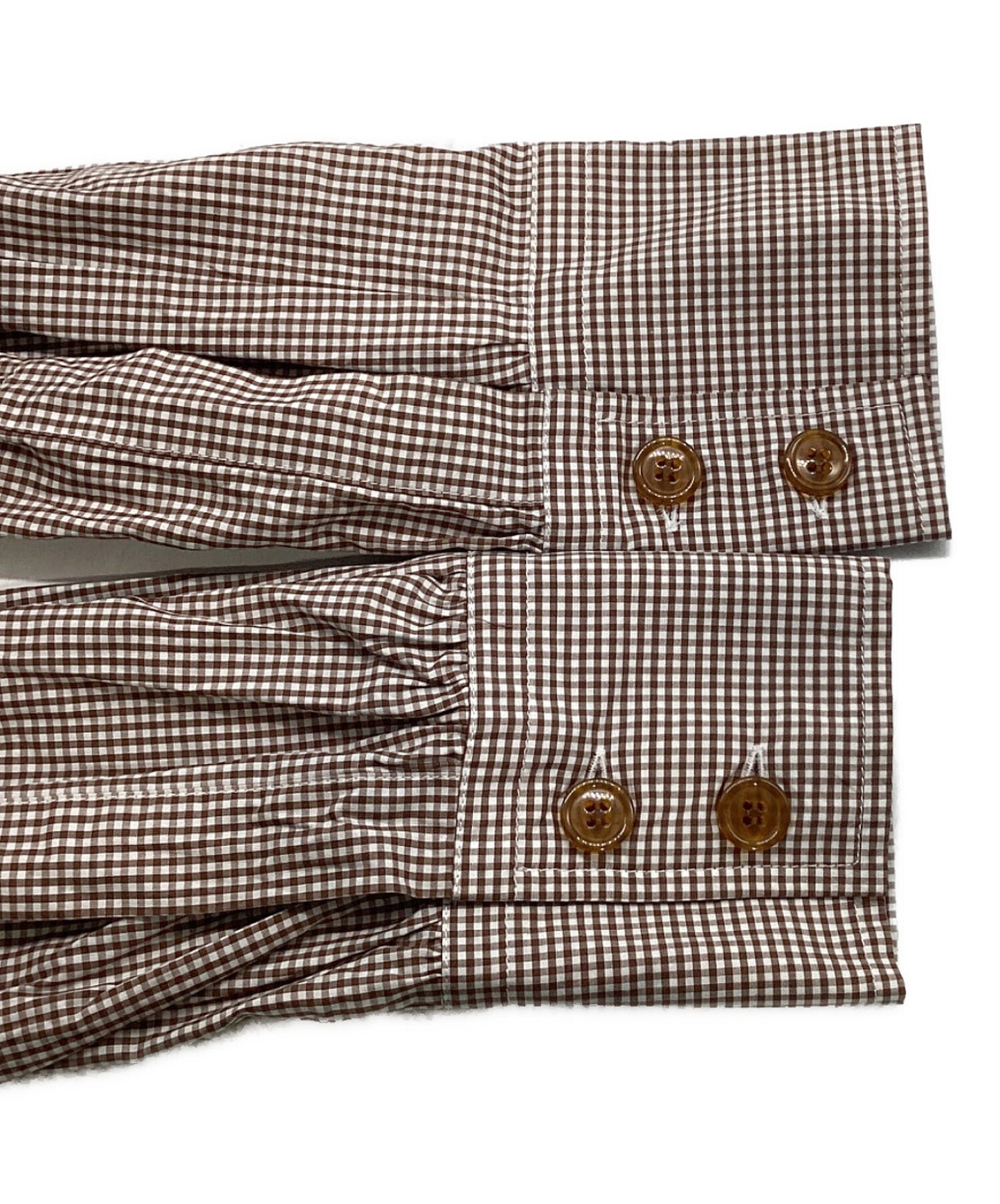 [Pre-owned] Vivienne Westwood plaid shirt S26DL0265