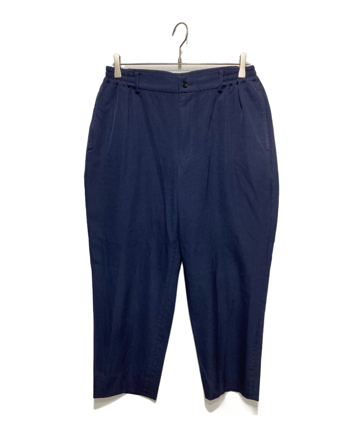 [Pre-owned] COMME des GARCONS HOMME DEUX Product-dyed wool gaber pants DO-P044