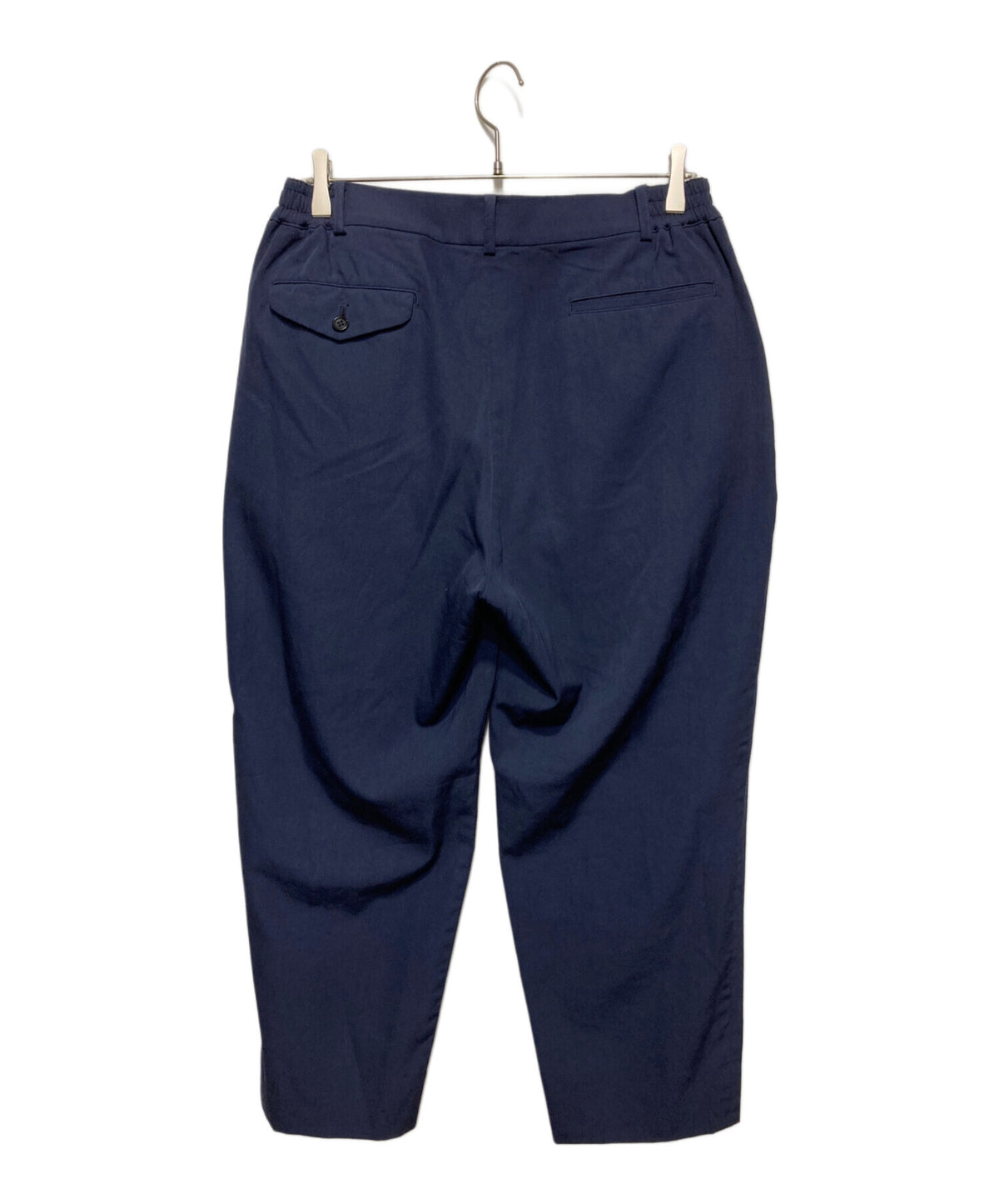 [Pre-owned] COMME des GARCONS HOMME DEUX Product-dyed wool gaber pants DO-P044