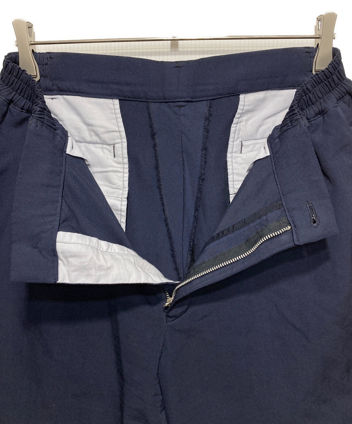 [Pre-owned] COMME des GARCONS HOMME DEUX Product-dyed wool gaber pants DO-P044