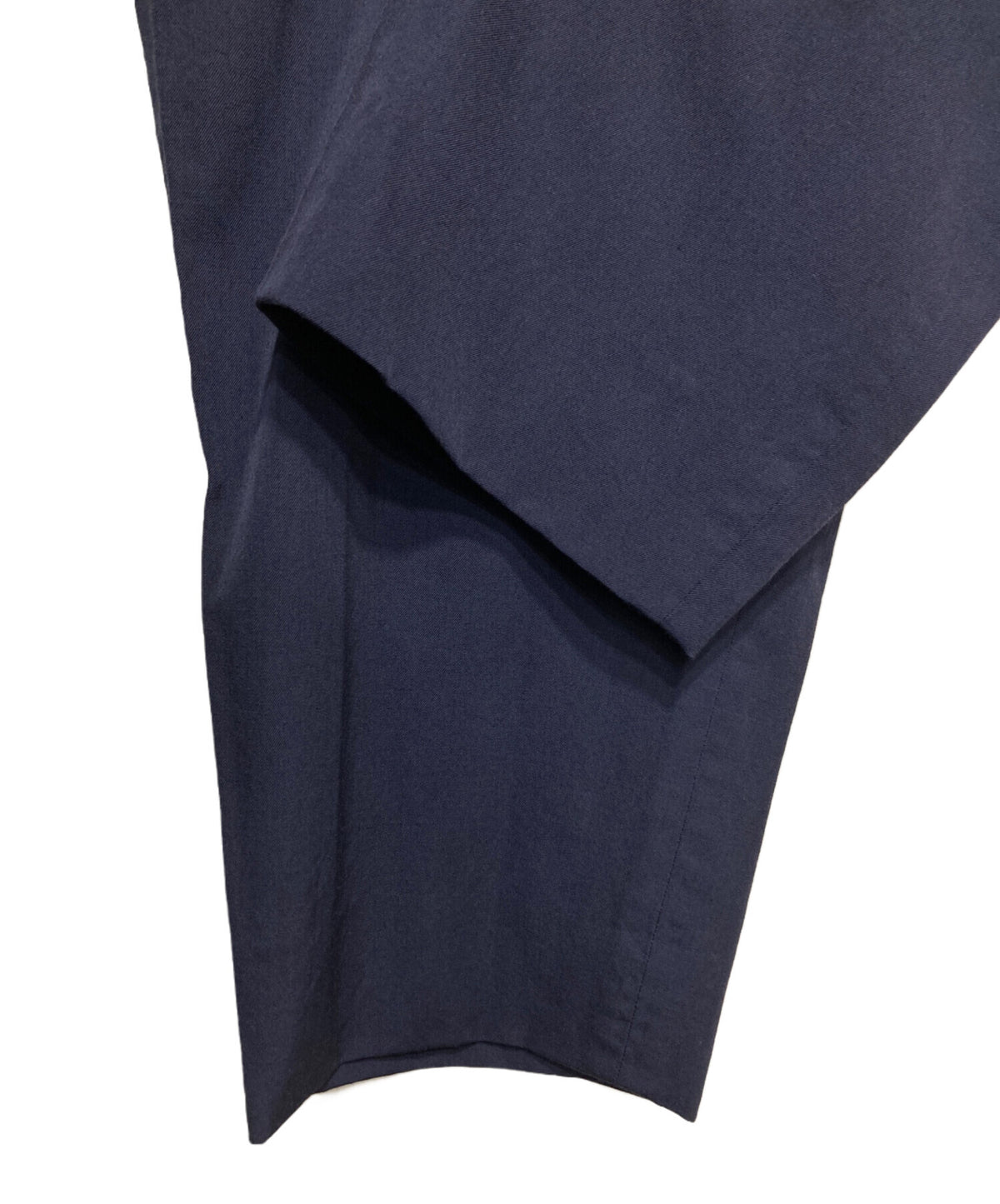 [Pre-owned] COMME des GARCONS HOMME DEUX Product-dyed wool gaber pants DO-P044
