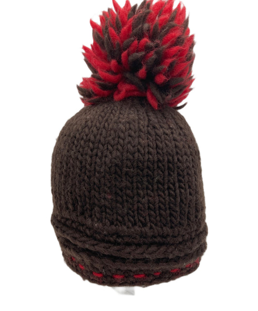 [Pre-owned] Vivienne Westwood Knit hat with bonbon