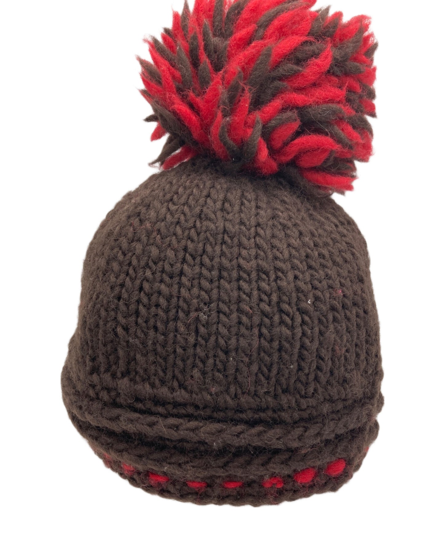 [Pre-owned] Vivienne Westwood Knit hat with bonbon
