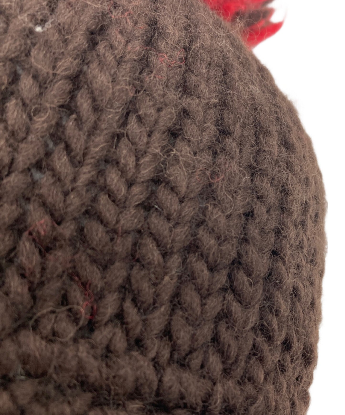 [Pre-owned] Vivienne Westwood Knit hat with bonbon