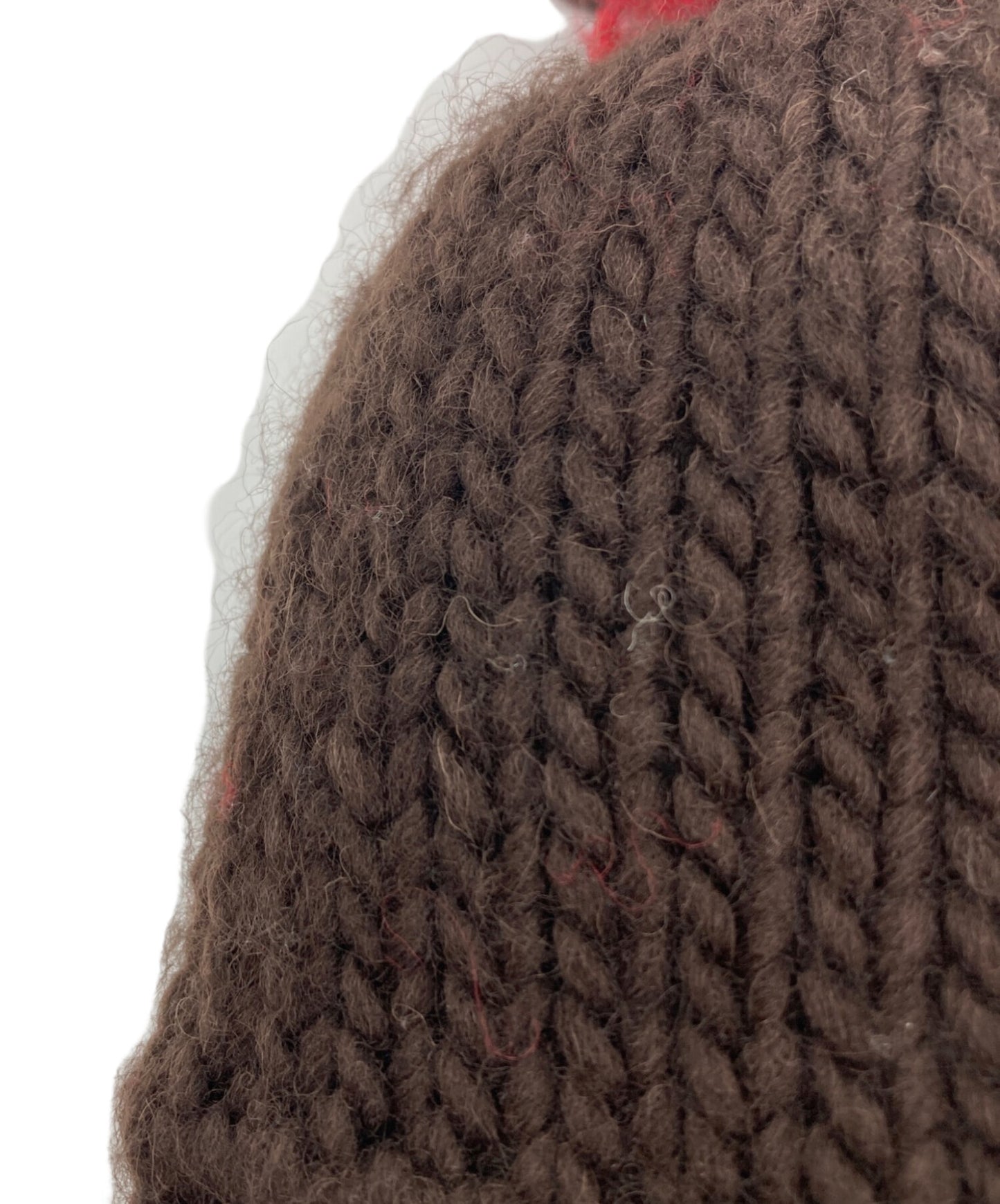 [Pre-owned] Vivienne Westwood Knit hat with bonbon