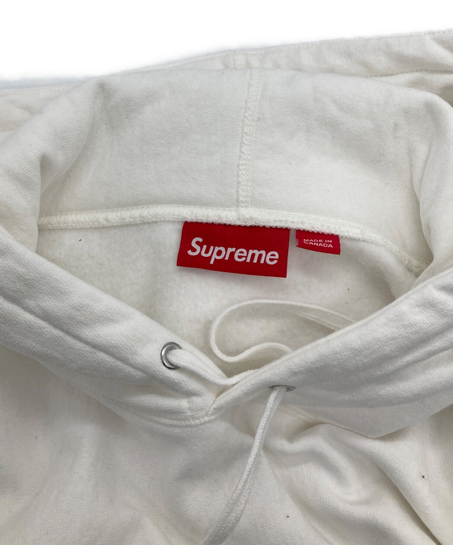 [Pre-owned] SUPREME BOX LOGO HOODED SWEATSHIRT