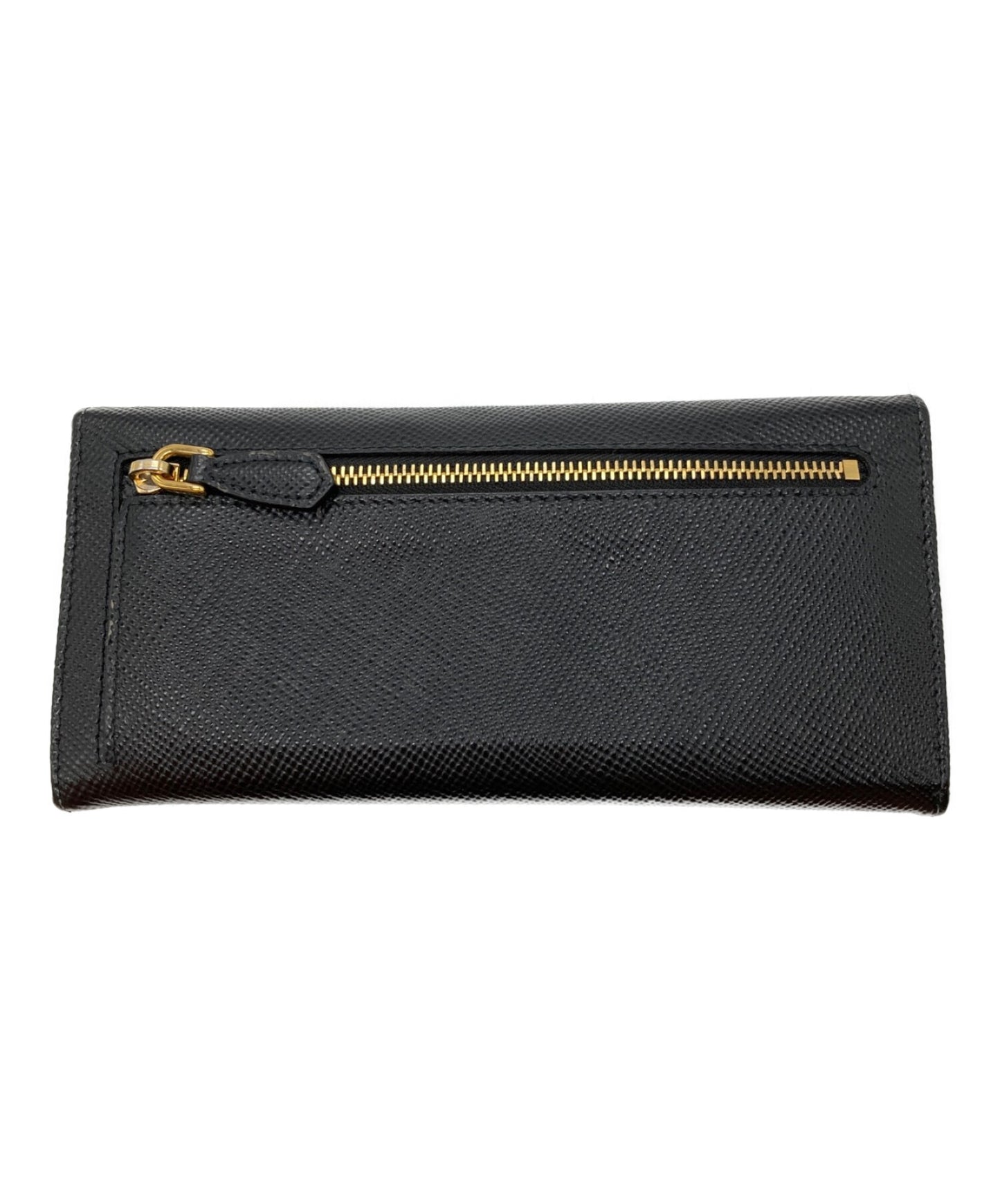 [Pre-owned] PRADA long wallet 1MH132