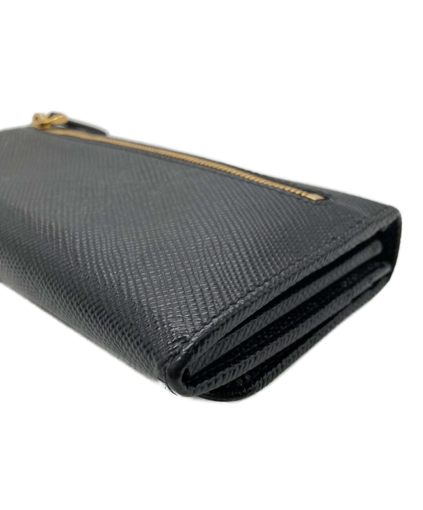 [Pre-owned] PRADA long wallet 1MH132