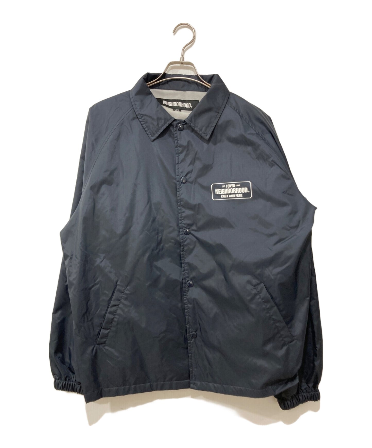 [Pre-owned] NEIGHBORHOOD WINDBREAKER JK NY 222tsnh-jkm01