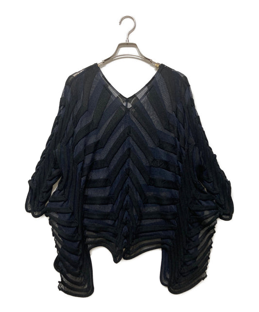 [Pre-owned] ISSEY MIYAKE JELLY KNIT Top IM21KN800