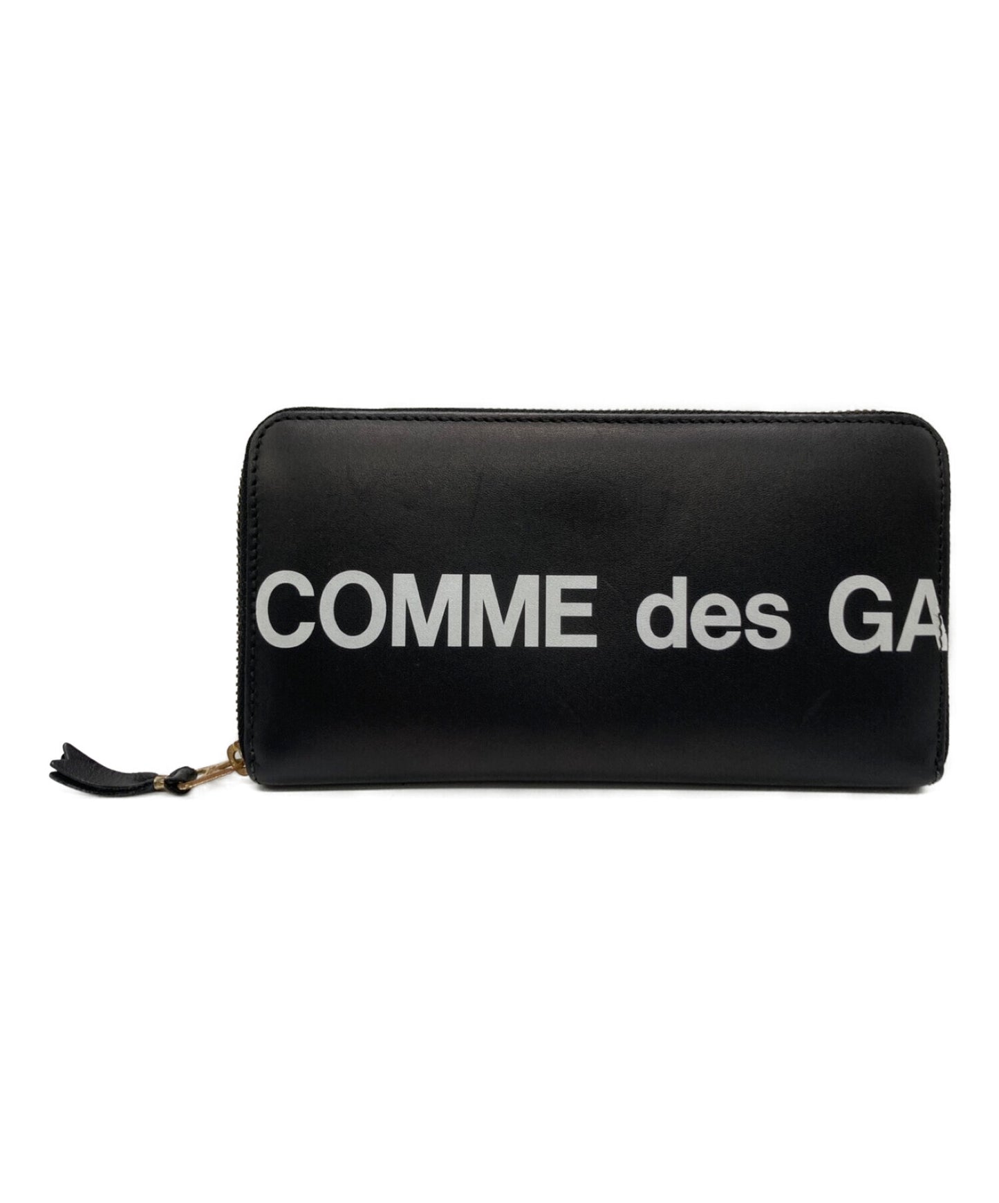 [Pre-owned] COMME des GARCONS HUGE LOGO LONG WALLET