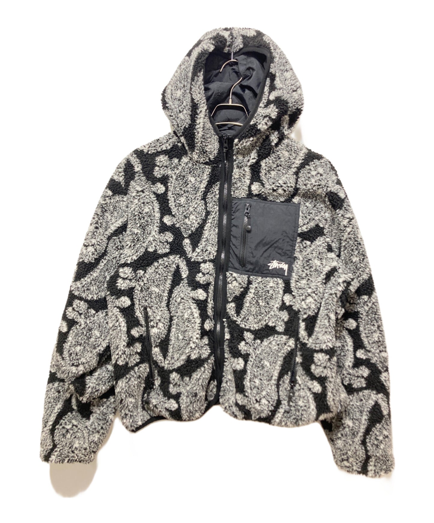 [Pre-owned] stussy boa jacket 118452