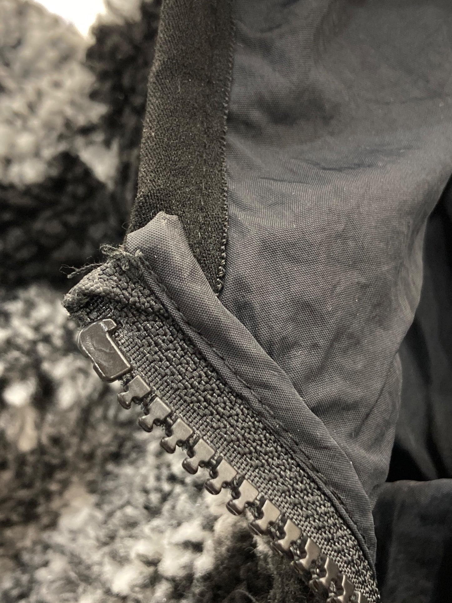 [Pre-owned] stussy boa jacket 118452