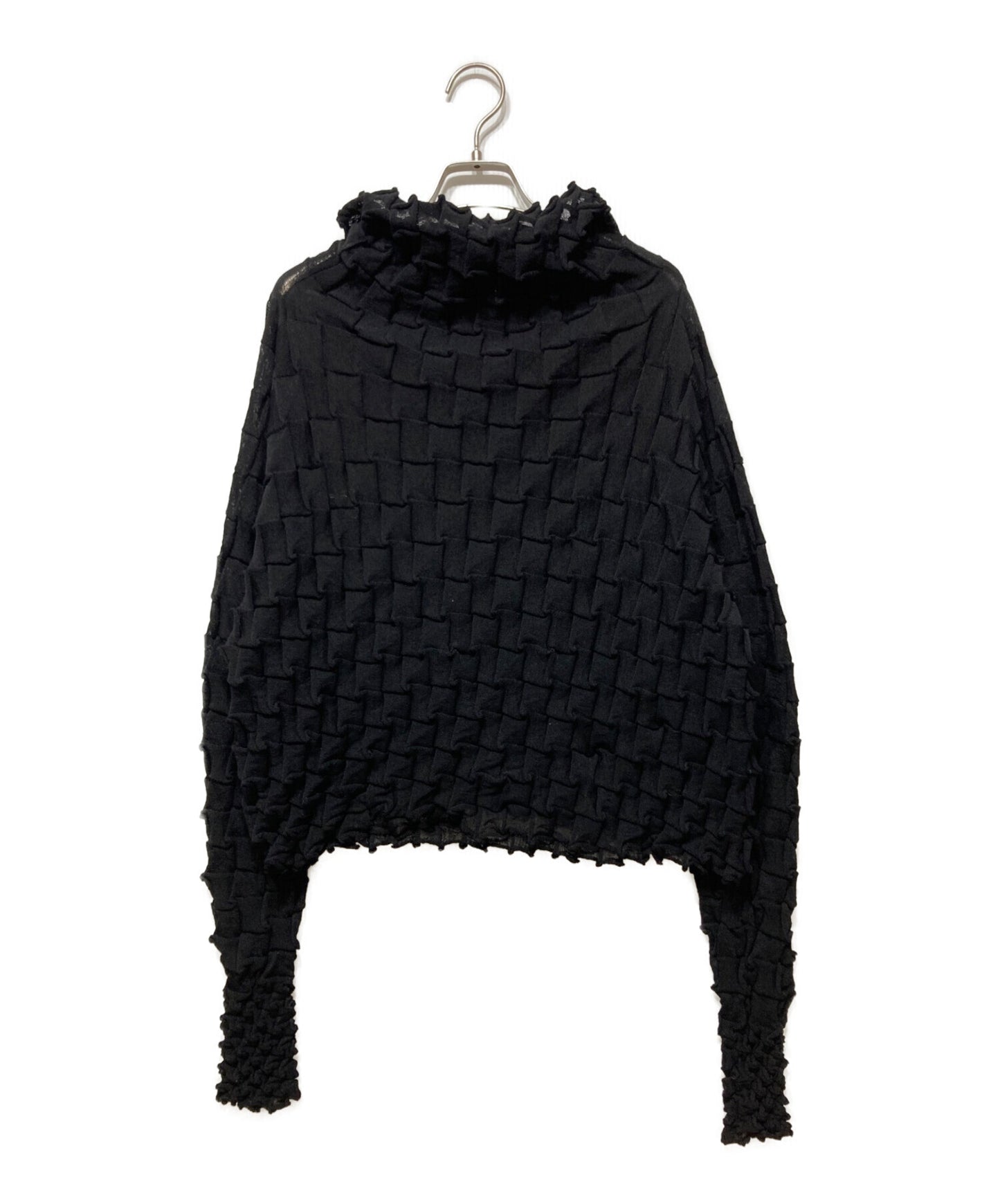 [Pre-owned] ISSEY MIYAKE WOOL SHELL KNIT IM13KO275