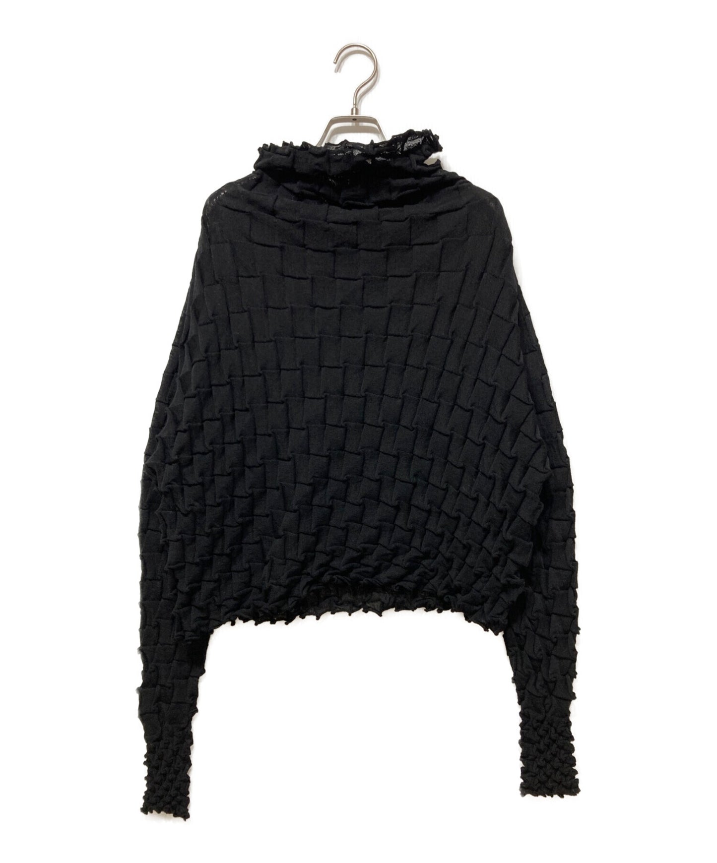 [Pre-owned] ISSEY MIYAKE WOOL SHELL KNIT IM13KO275