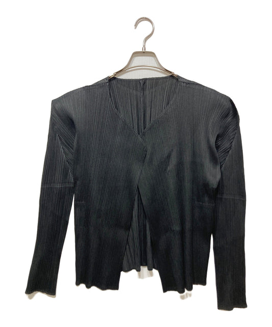 [Pre-owned] PLEATS PLEASE cardigan PP04-JD623