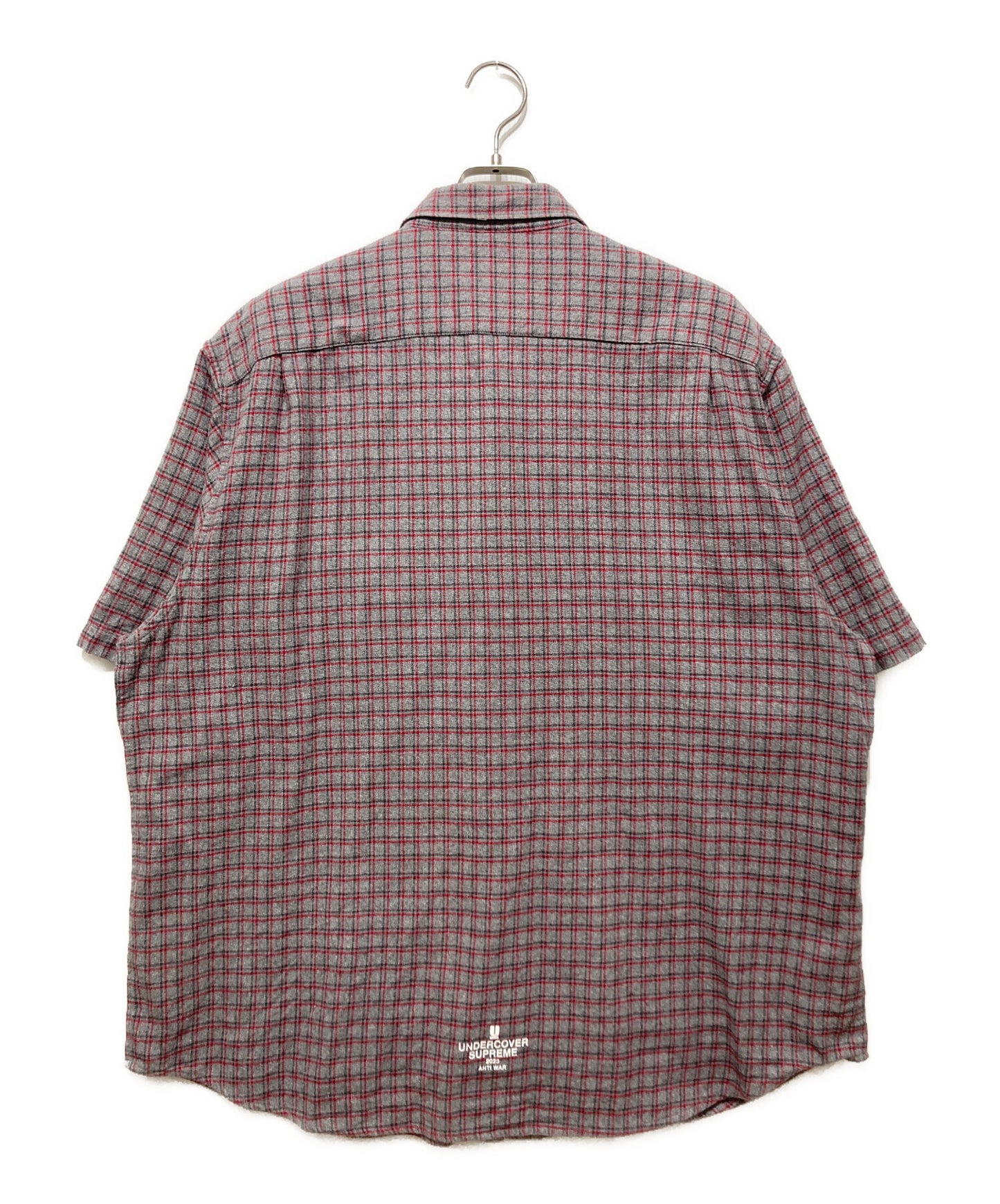 [Pre-owned] SUPREME S/S FlannelShirt