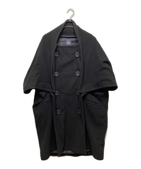 [Pre-owned] LIMI feu deformed wool coat LC-C08-105