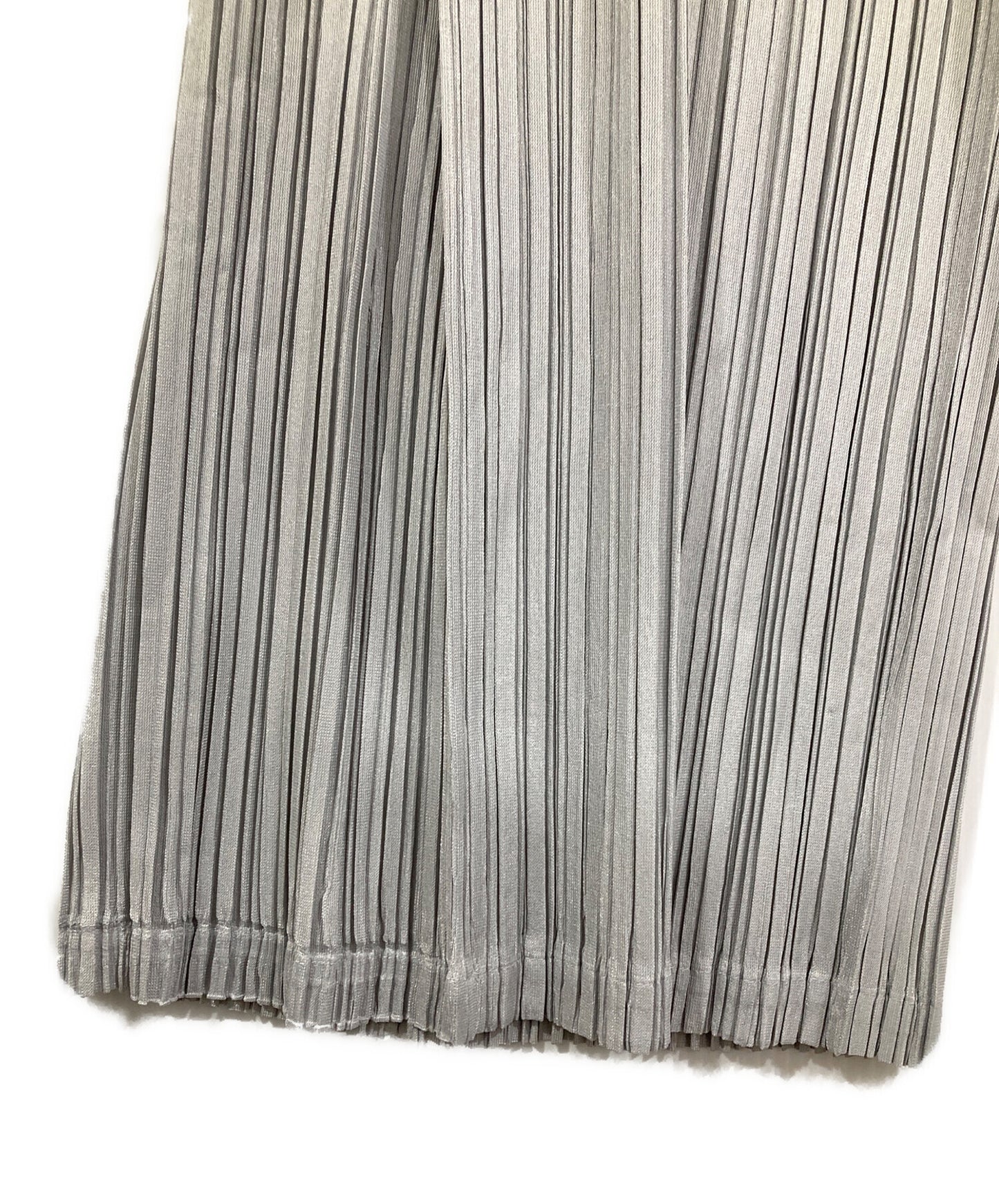 [Pre-owned] PLEATS PLEASE pleated wide pants PP81-JF564