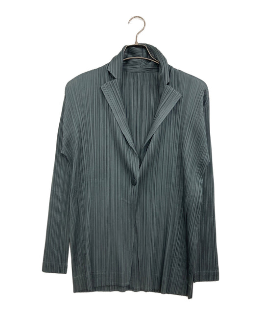 [Pre-owned] PLEATS PLEASE Pleated 1B Tailored Jacket Pleated Jacket PP83-JD202