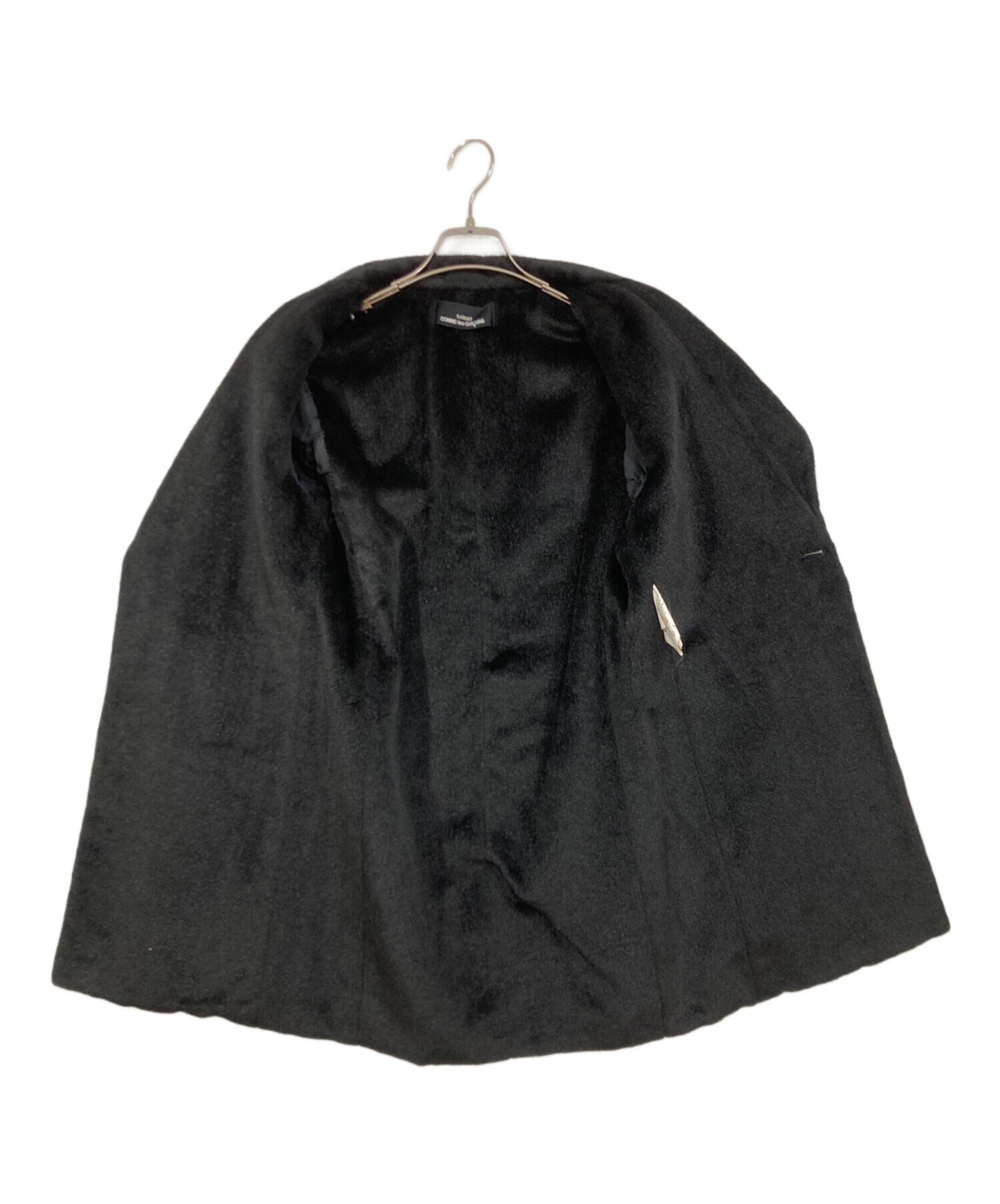 [Pre-owned] tricot COMME des GARCONS Inner Bore Wool Chester Coat TC-070090 AD2000