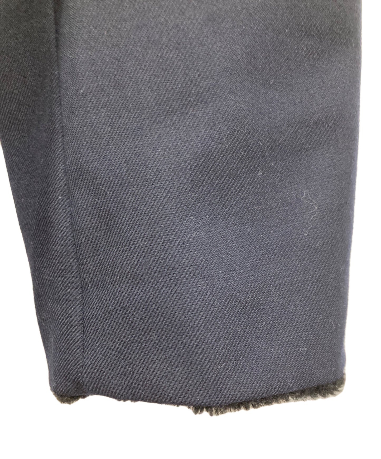 [Pre-owned] tricot COMME des GARCONS Inner Bore Wool Chester Coat TC-070090 AD2000