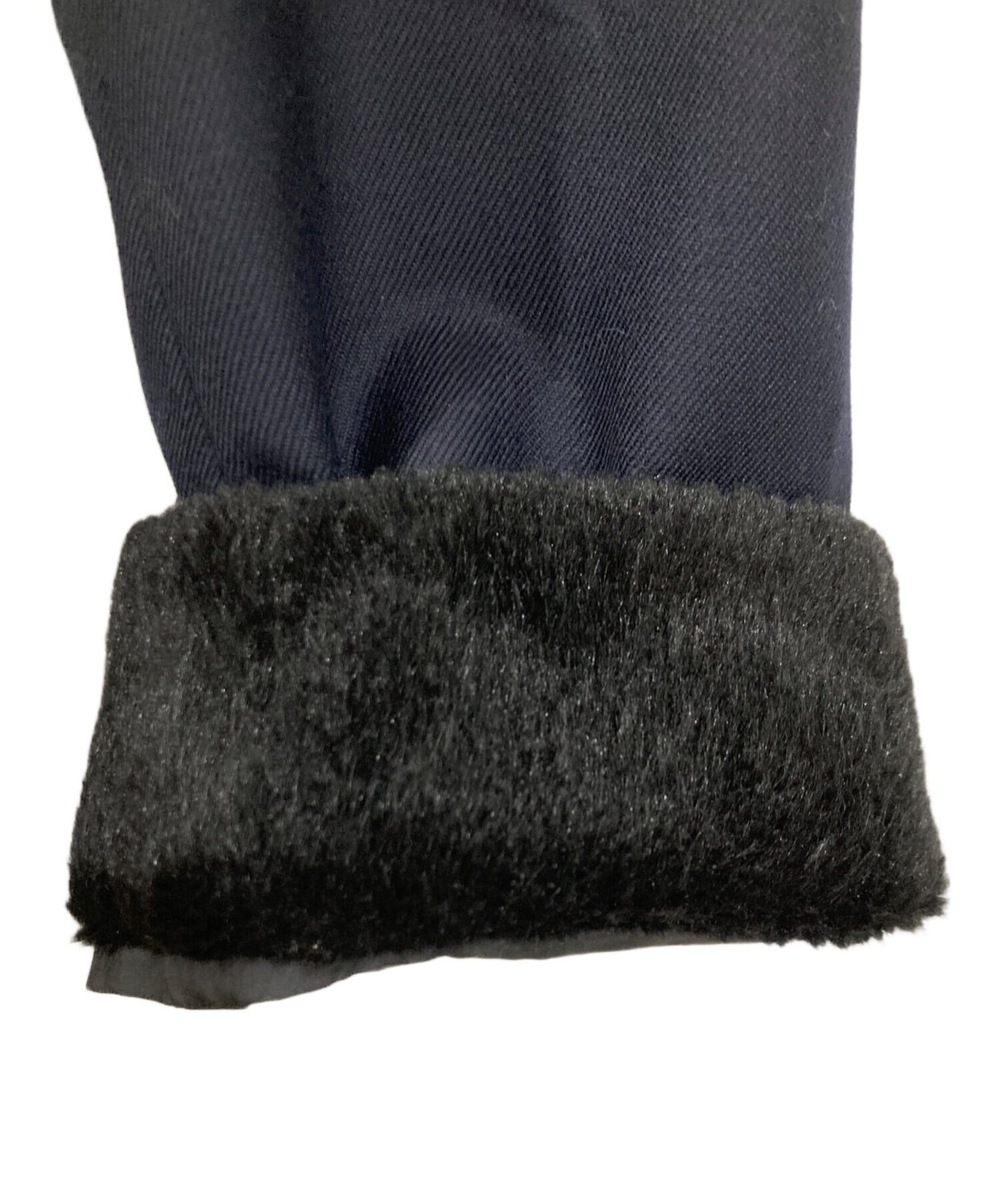 [Pre-owned] tricot COMME des GARCONS Inner Bore Wool Chester Coat TC-070090 AD2000