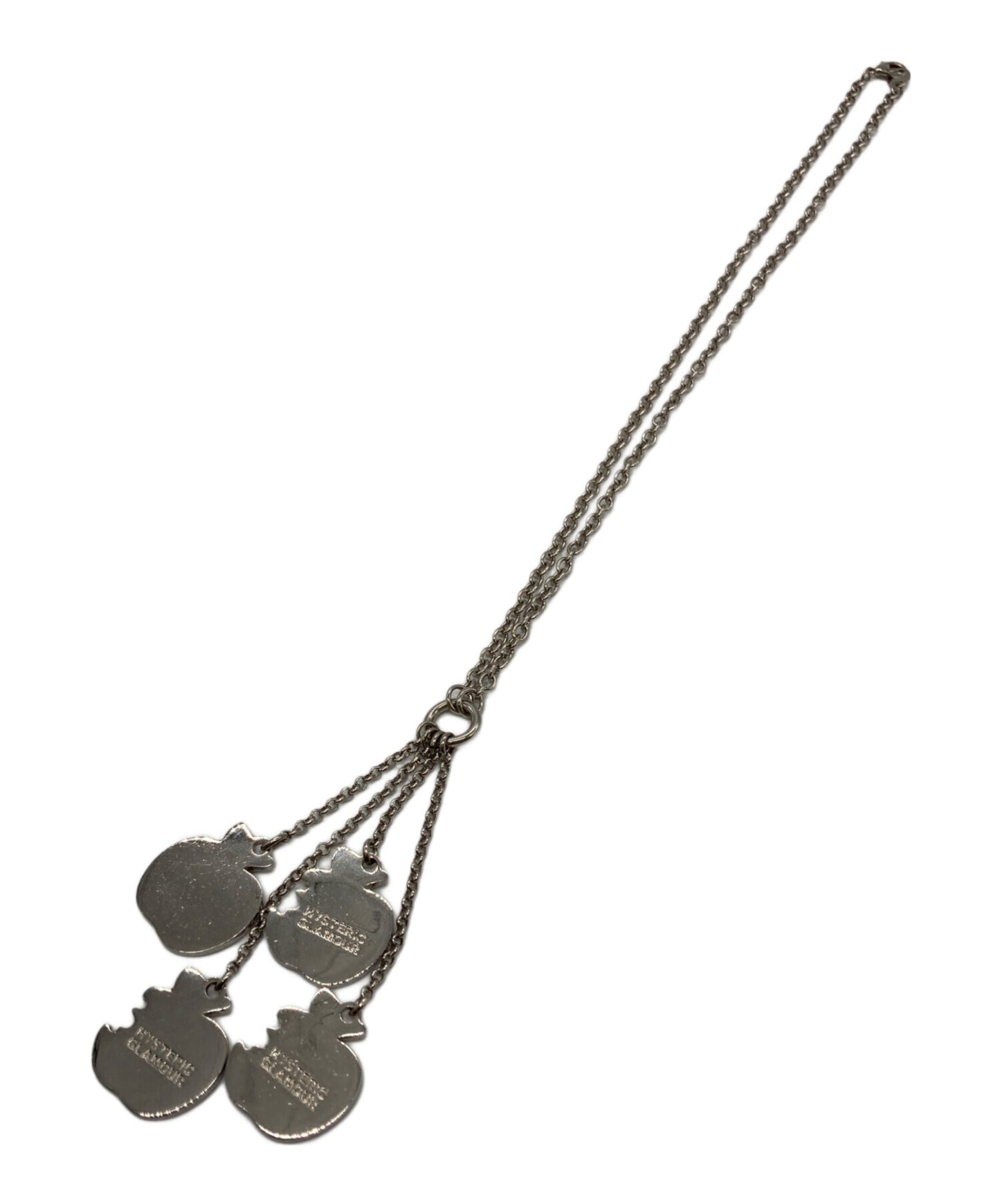 [Pre-owned] Hysteric Glamour SKULL APPLE necklace