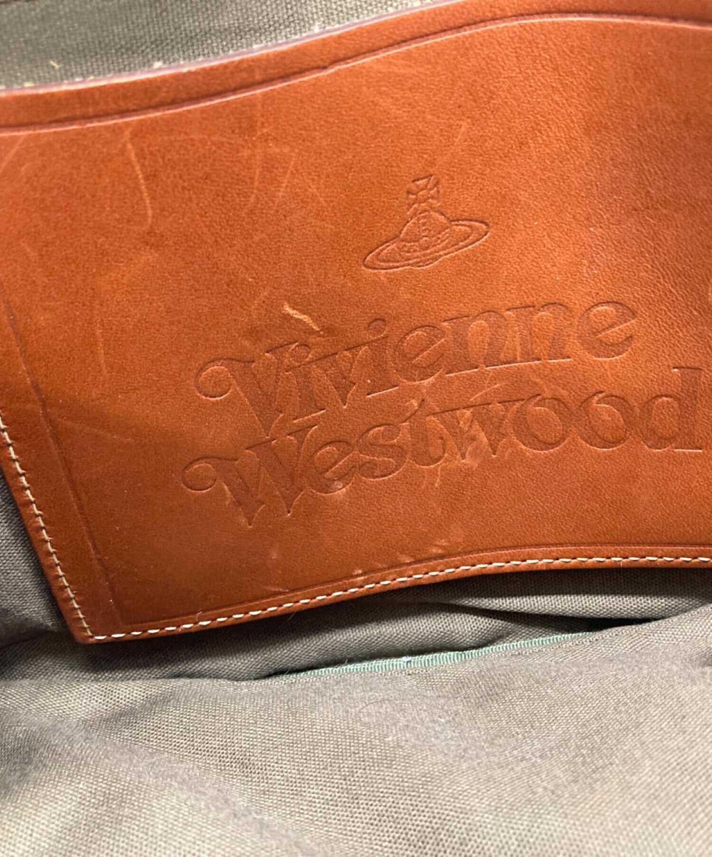 [Pre-owned] Vivienne Westwood Eiderdown Tote Bag