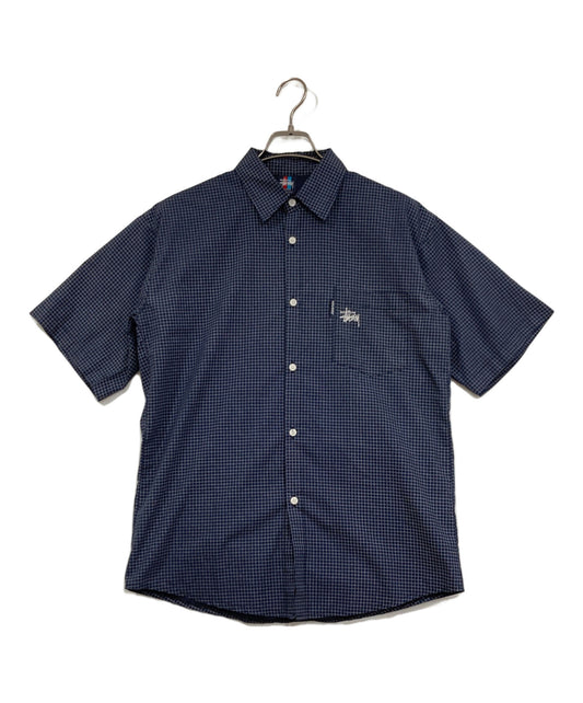 [Pre-owned] stussy Short Sleeve Check Shirt