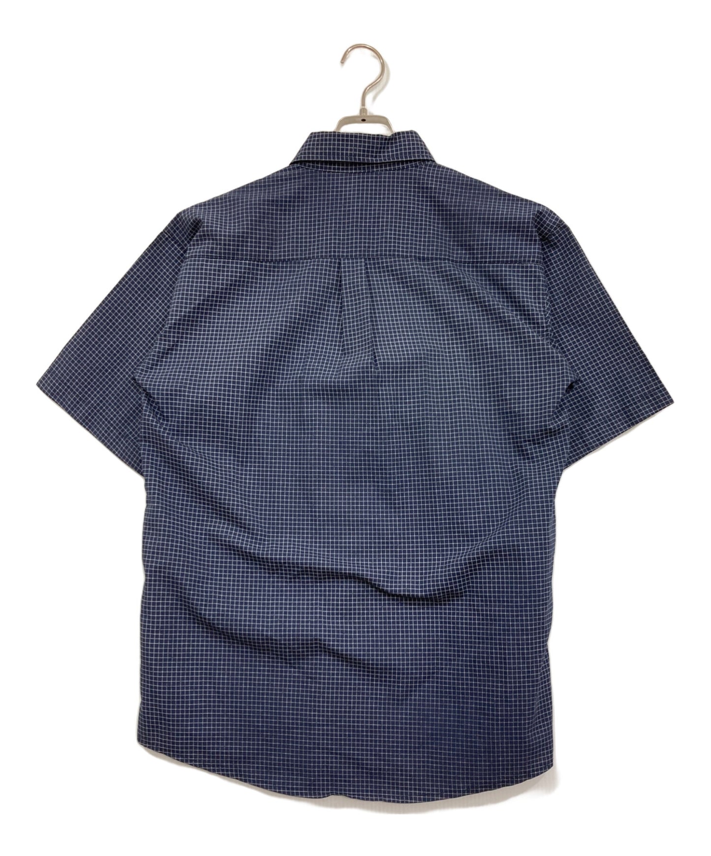 [Pre-owned] stussy Short Sleeve Check Shirt