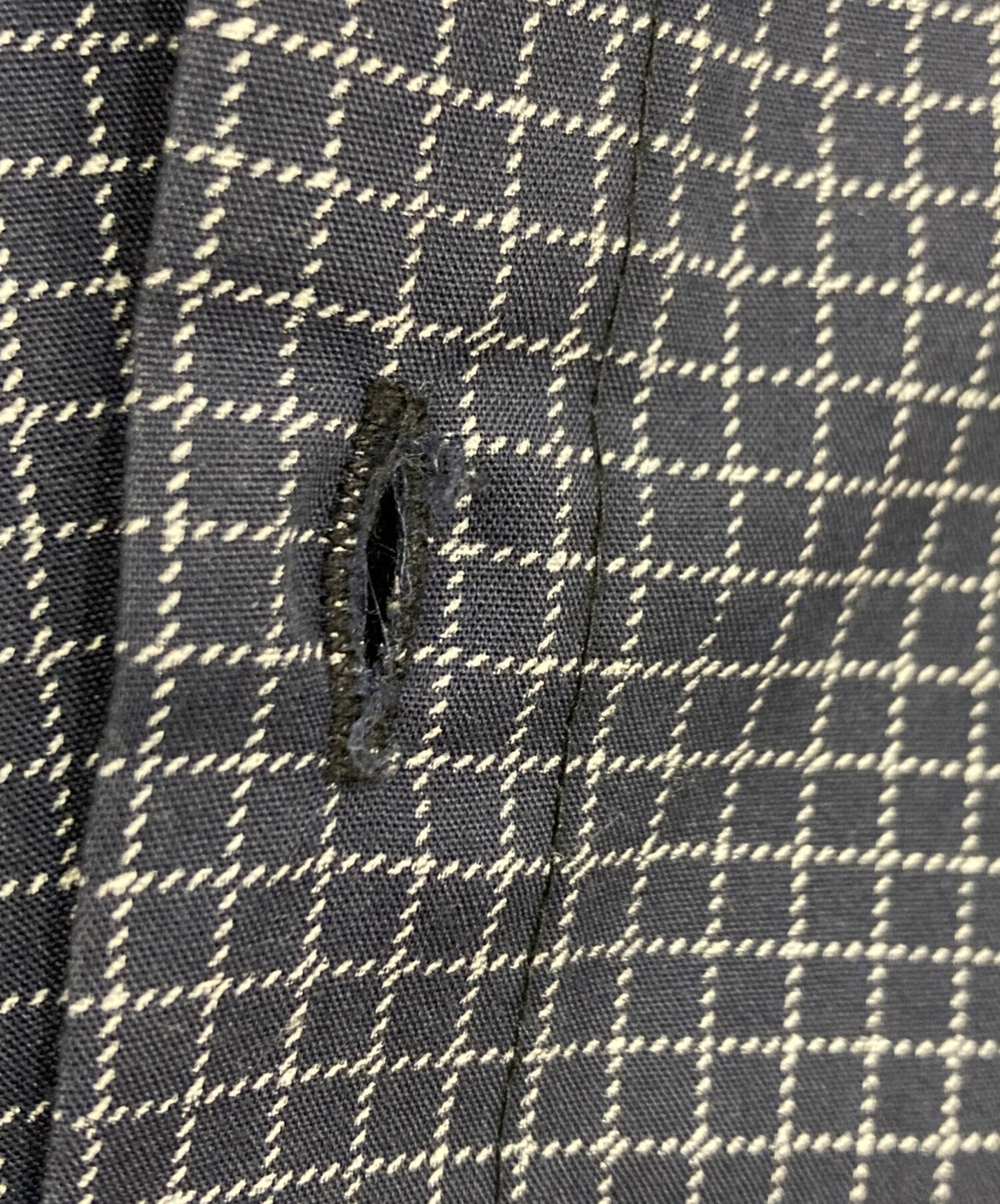 [Pre-owned] stussy Short Sleeve Check Shirt