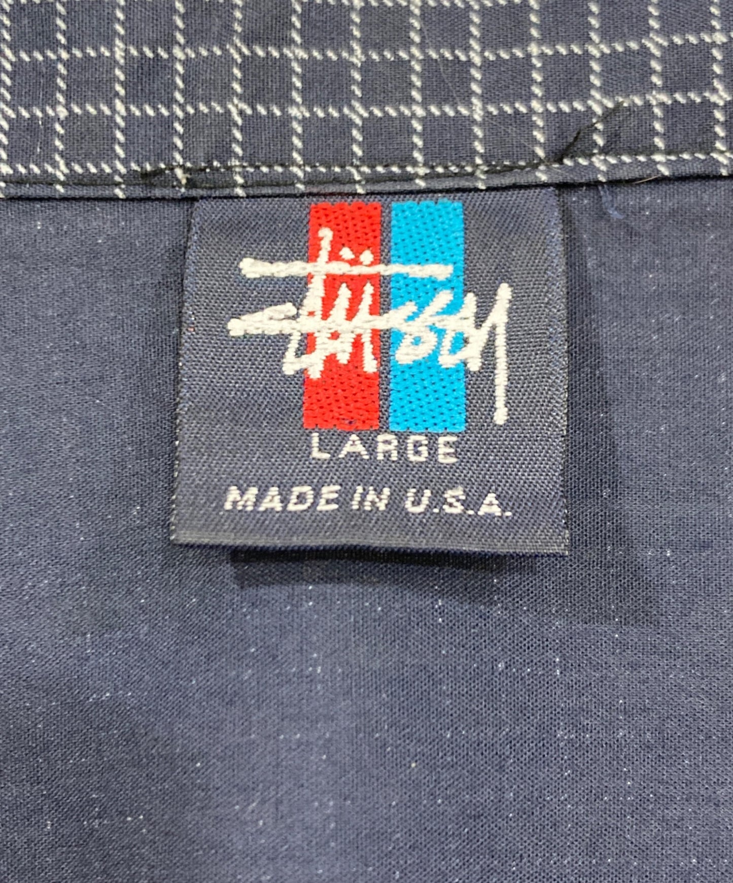 [Pre-owned] stussy Short Sleeve Check Shirt