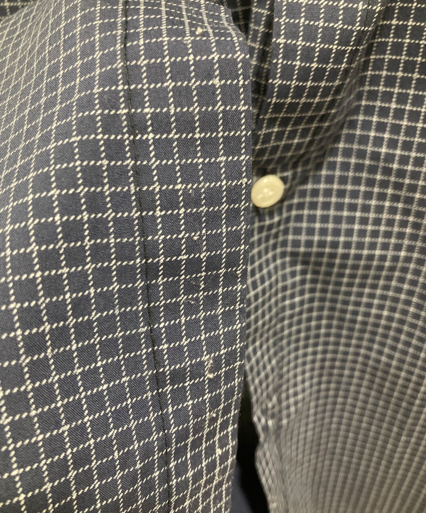 [Pre-owned] stussy Short Sleeve Check Shirt