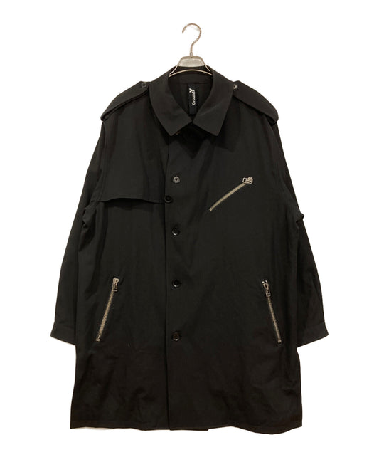 [Pre-owned] GROUND Y 24AW Zip Coat GO-C04-100