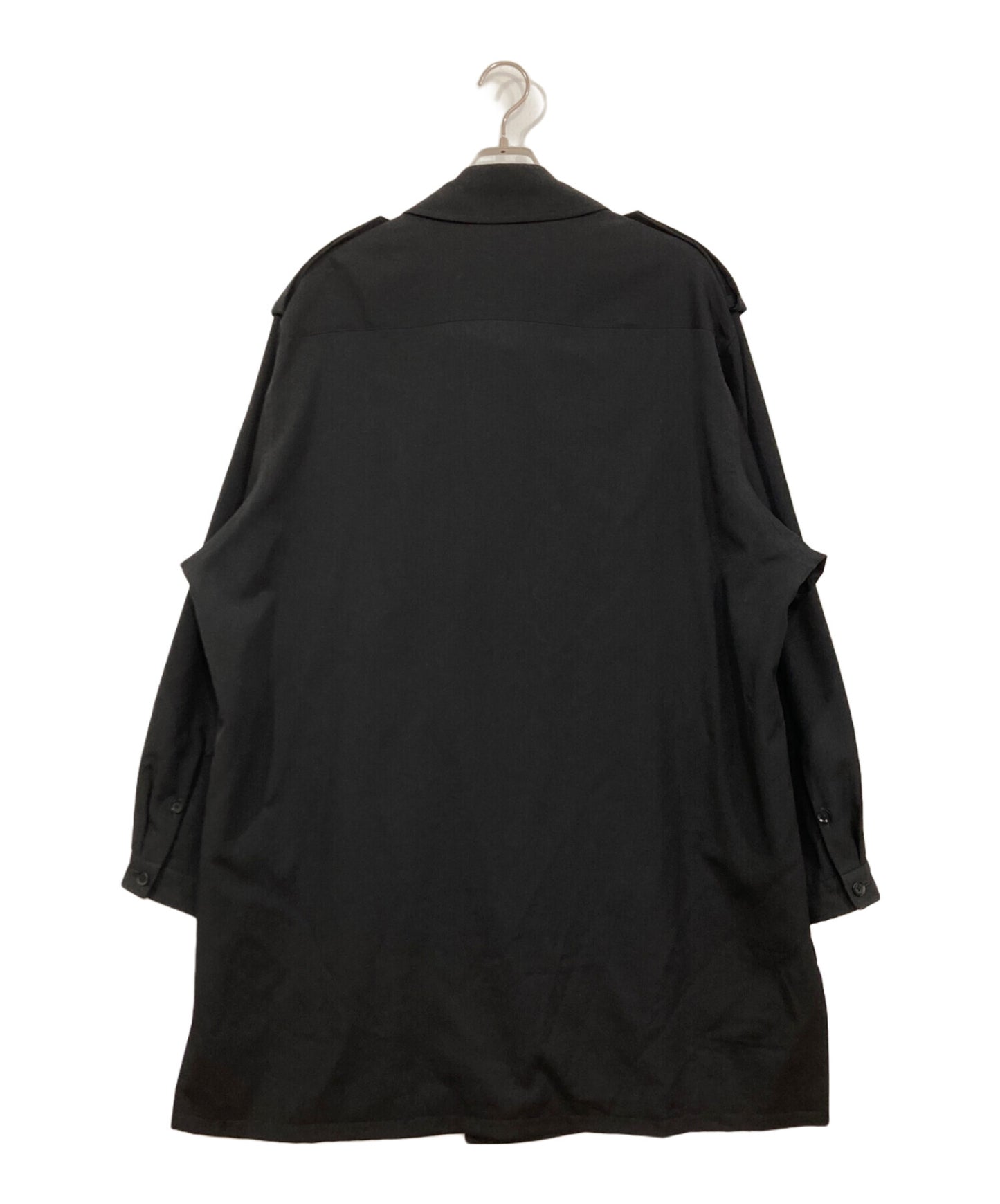 [Pre-owned] GROUND Y 24AW Zip Coat GO-C04-100