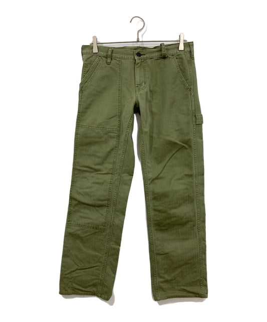 [Pre-owned] Hysteric Glamour paint pants 0203AP01