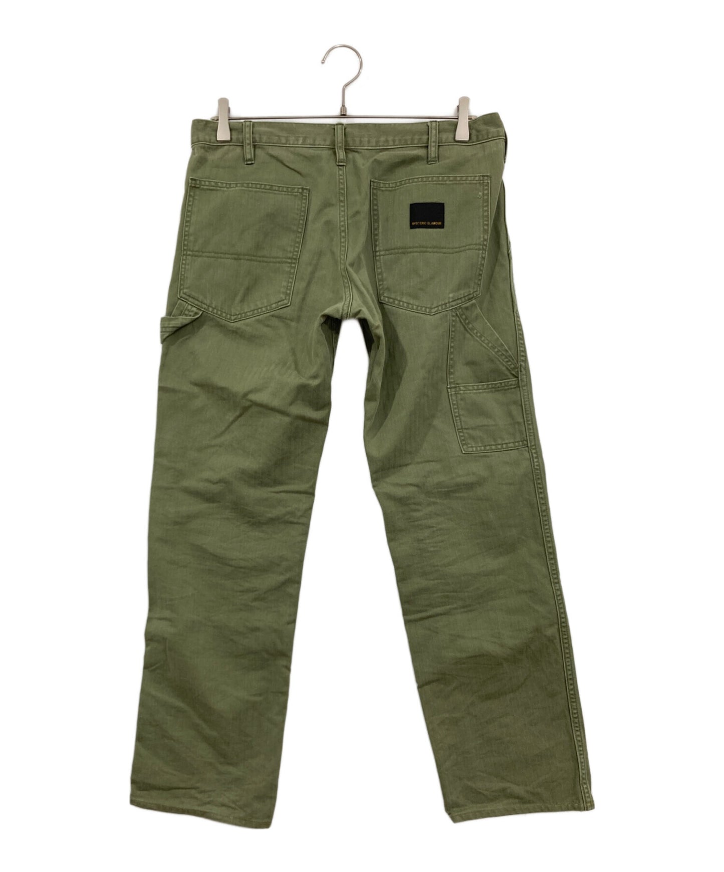 [Pre-owned] Hysteric Glamour paint pants 0203AP01