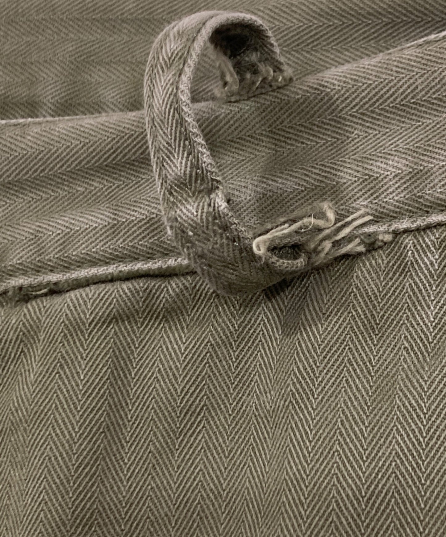 [Pre-owned] Hysteric Glamour paint pants 0203AP01