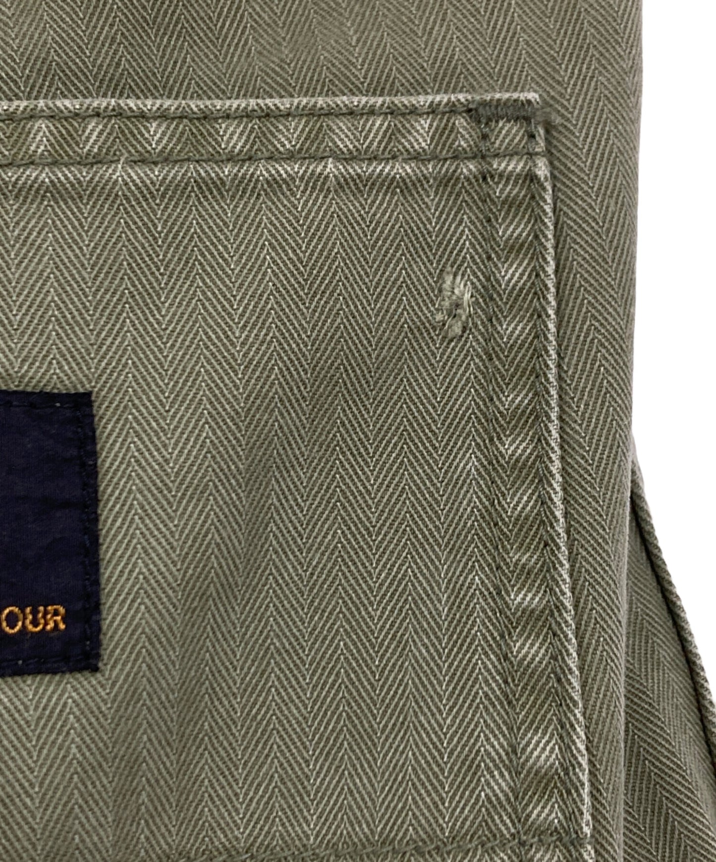 [Pre-owned] Hysteric Glamour paint pants 0203AP01