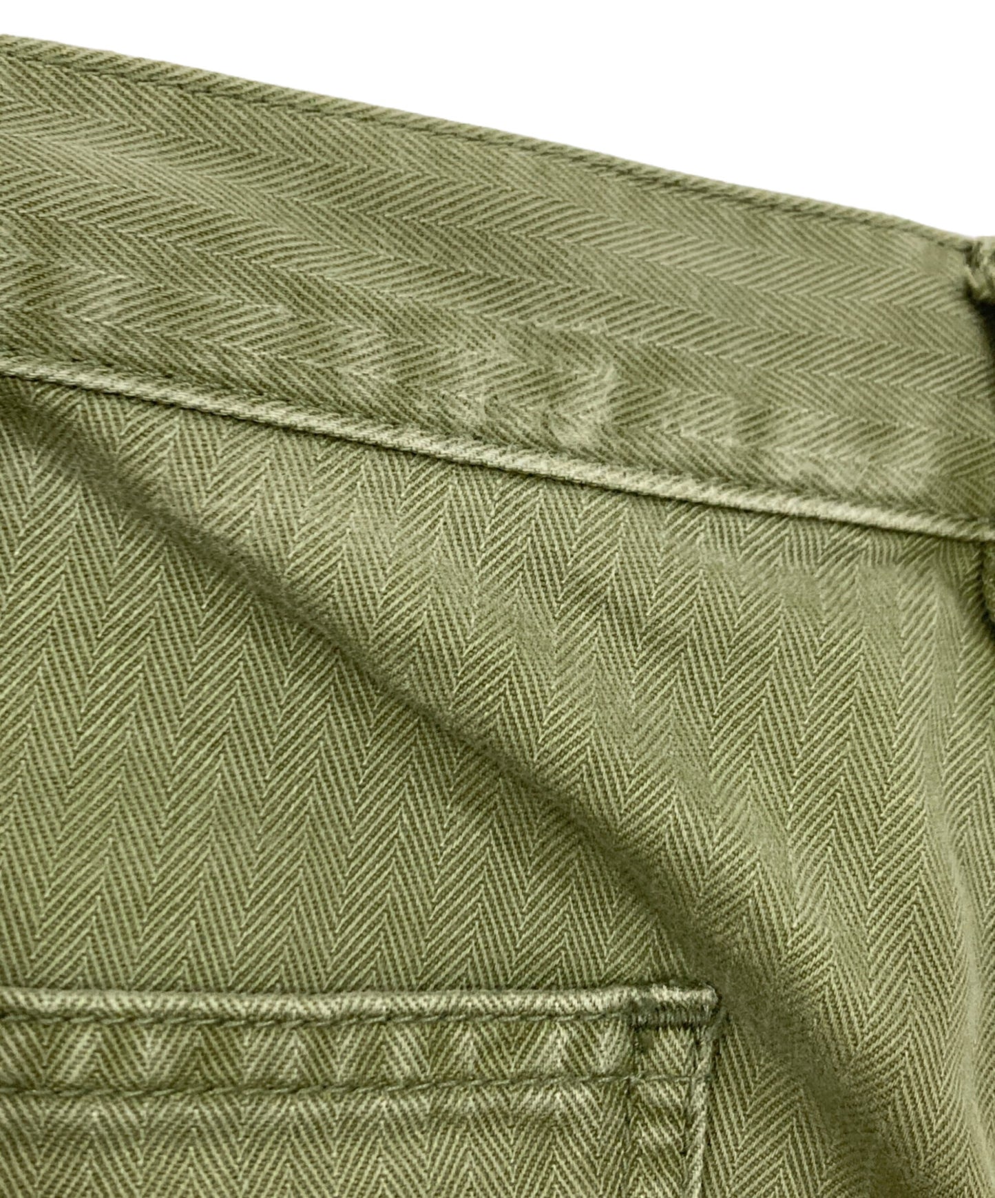 [Pre-owned] Hysteric Glamour paint pants 0203AP01