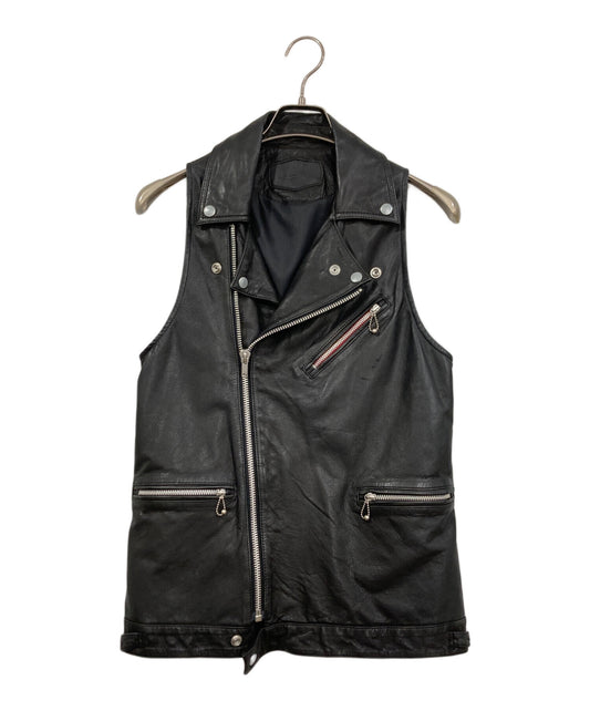 [Pre-owned] Hysteric Glamour Double Riders Vest 0114LV01