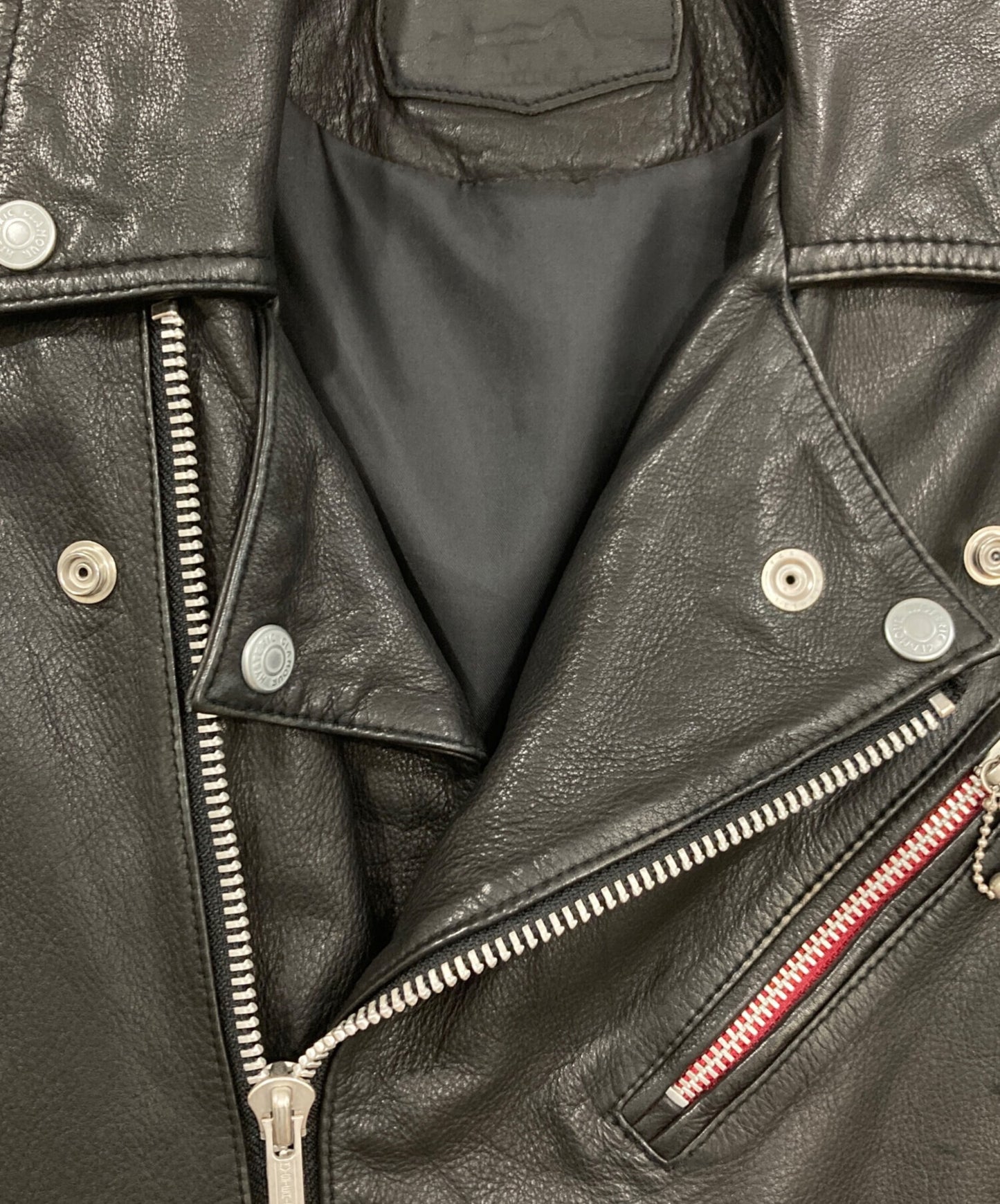 [Pre-owned] Hysteric Glamour Double Riders Vest 0114LV01