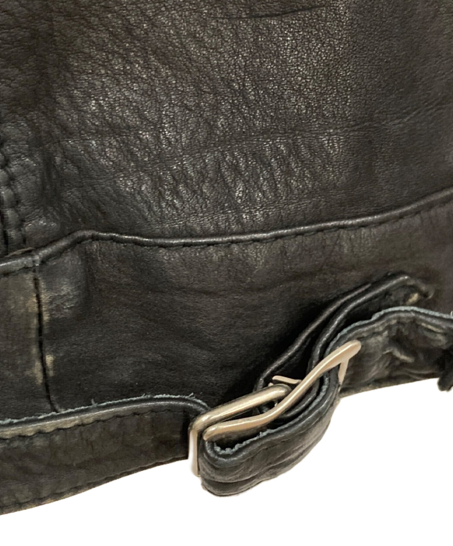 [Pre-owned] Hysteric Glamour Double Riders Vest 0114LV01