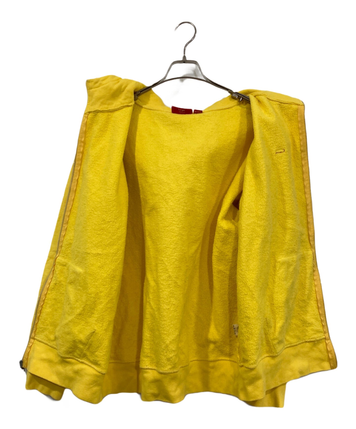 [Pre-owned] SUPREME Small Box Facemask Zip Up Hooded Sweatshirt