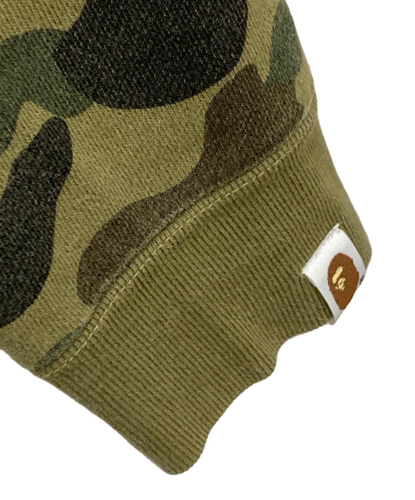 [Pre-owned] A BATHING APE Shark Camo Full Zip Hoodie 001zpf302503x