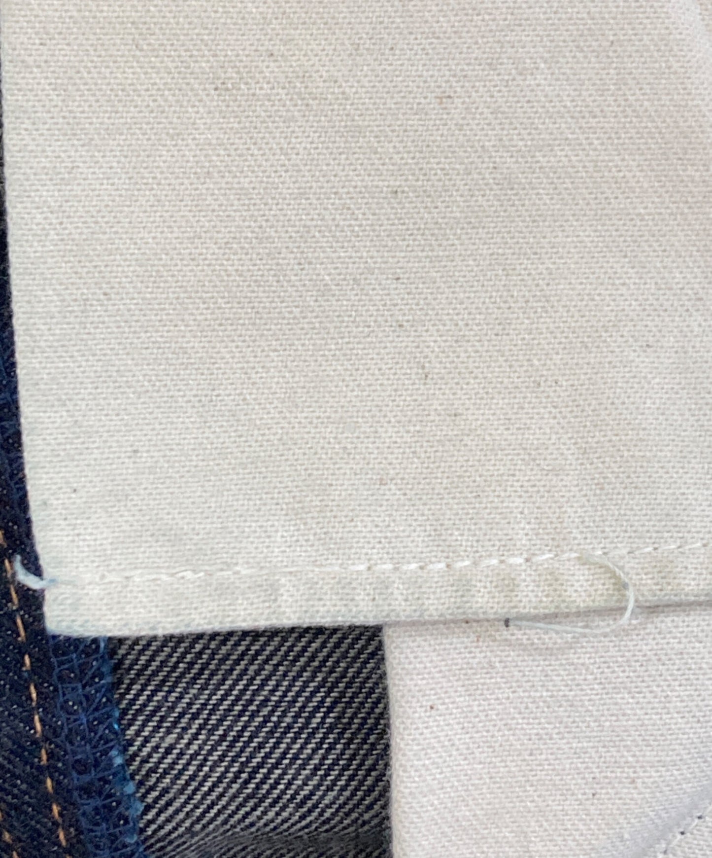 [Pre-owned] A BATHING APE denim pants