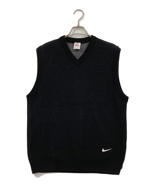 [Pre-owned] SUPREME Sweater Vest HF9638-010
